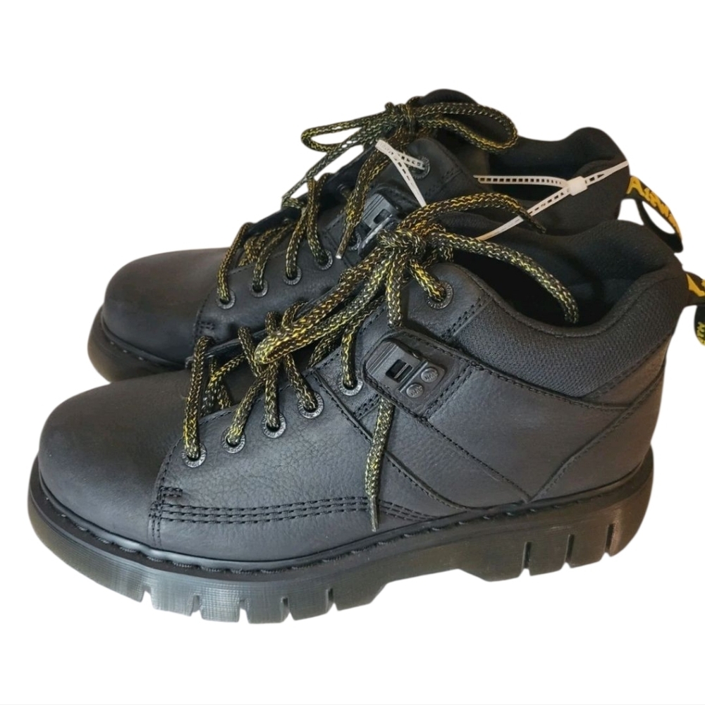 Dr.Marten Woodward Grizzly Low Boots Mens Size 13 Leather Lace Up